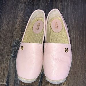 Michael Kors espadrille falts 7.5